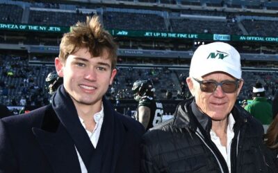 Jets owner Woody Johnson says teenage son Brick has 'no role' with team