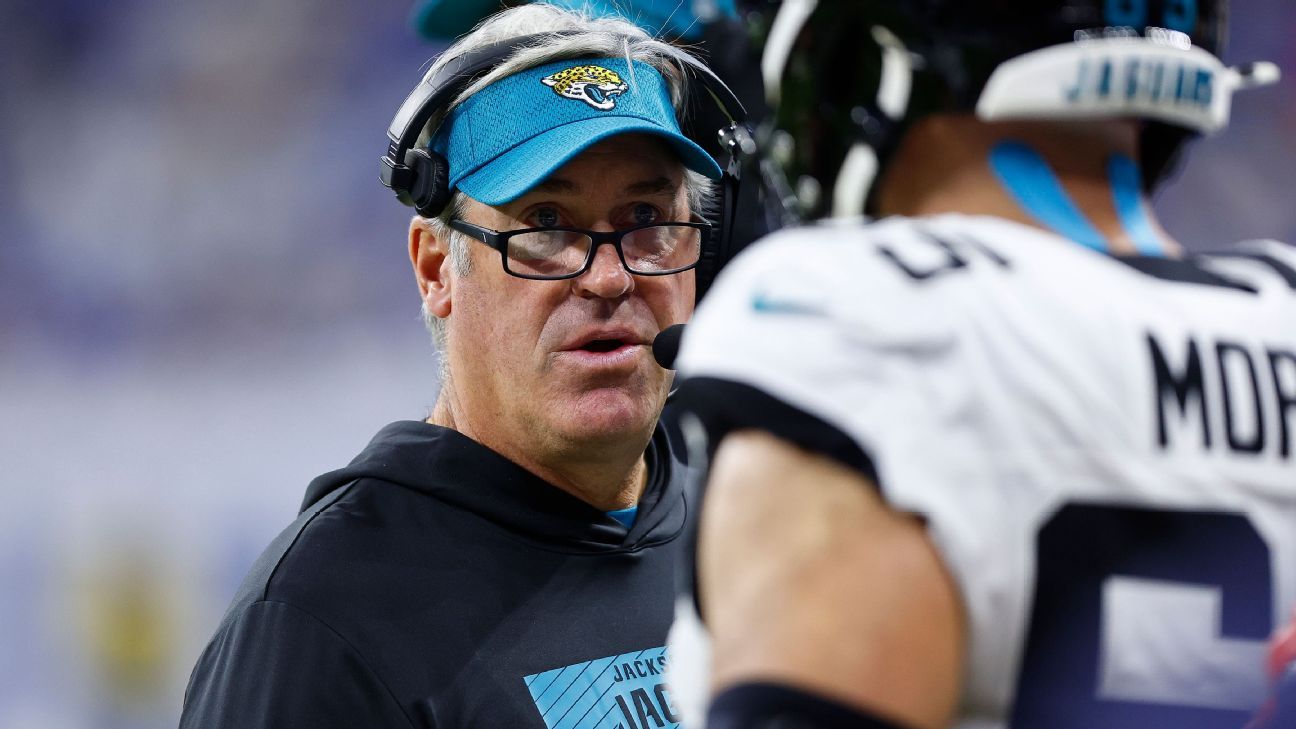 Why the Jacksonville Jaguars fired head coach Doug Pederson