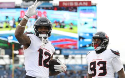 Texans' Oilers-themed jab at Titans tops NFL Week 18 trolls
