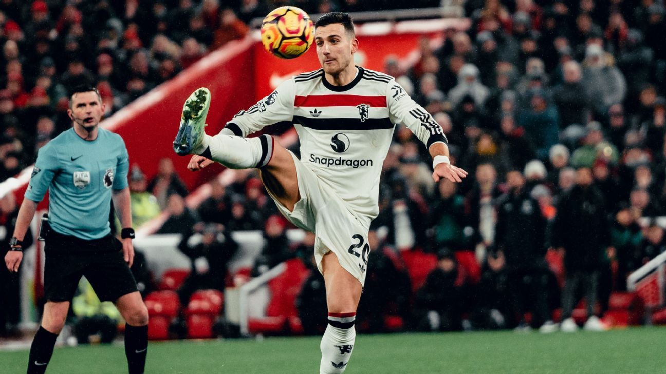 Diogo Dalot: Ruben Amorim's words helped inspire Man United draw