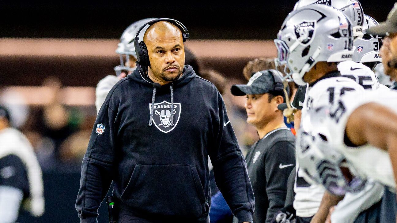 Antonio Pierce says he's proud of how Raiders finished season