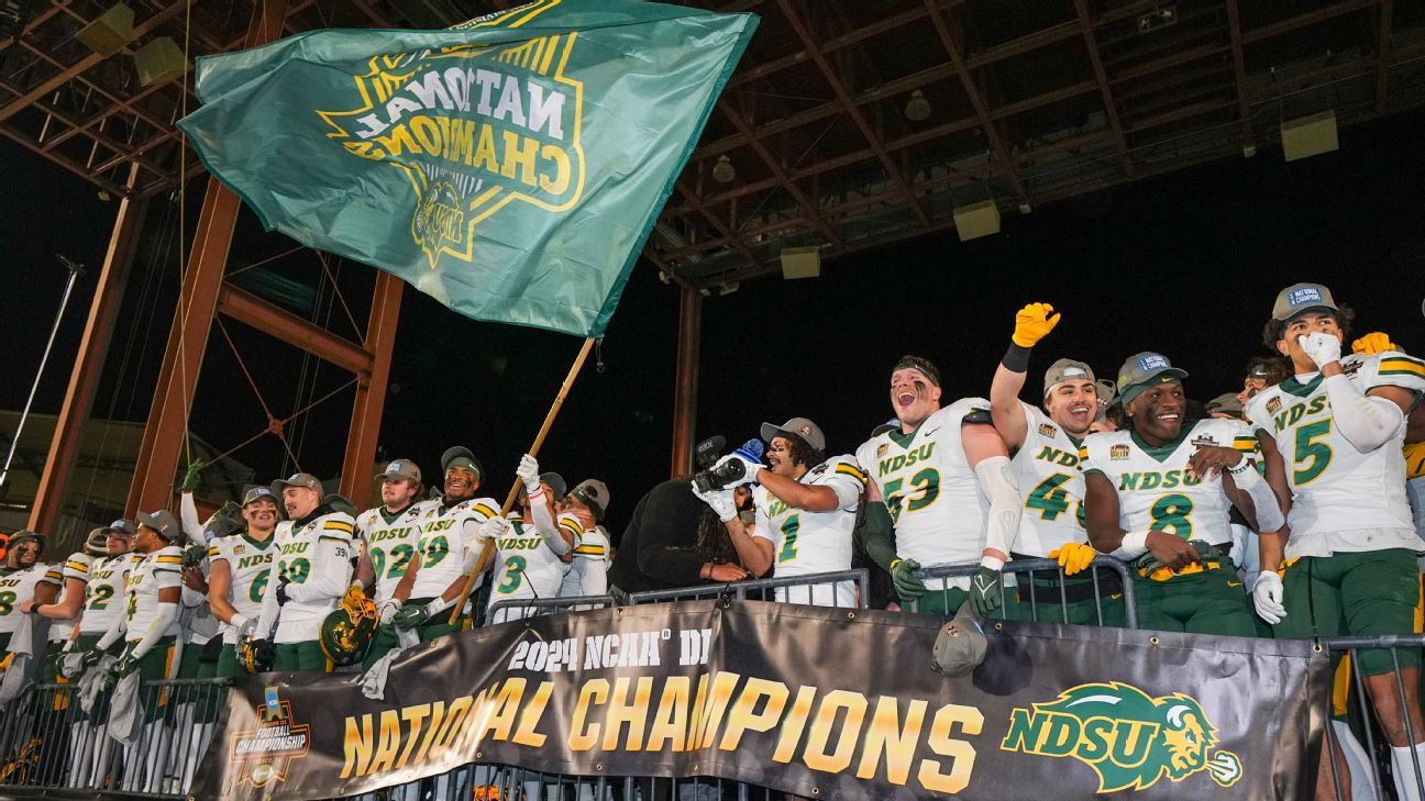 NDSU extends FCS dominance, wins 10th championship in 14 seasons