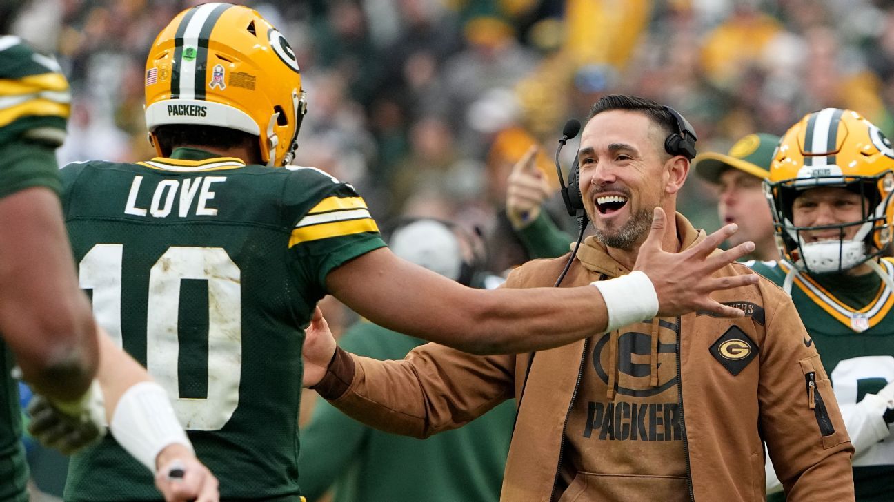 Will Packers' Love follow Rodgers' Super Bowl path in Year 2?