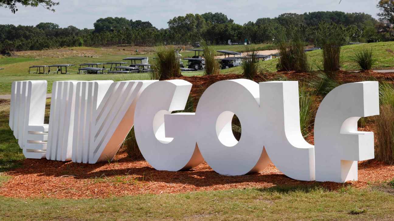 2025 LIV Golf slate features 14 tournaments, 6 stops in the U.S.