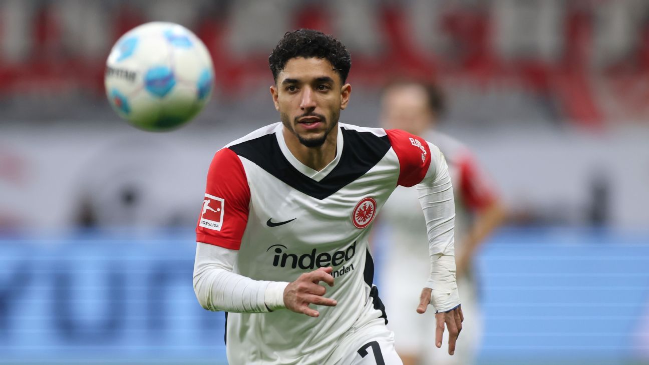 Man City eye Frankfurt striker Omar Marmoush for £50m - source