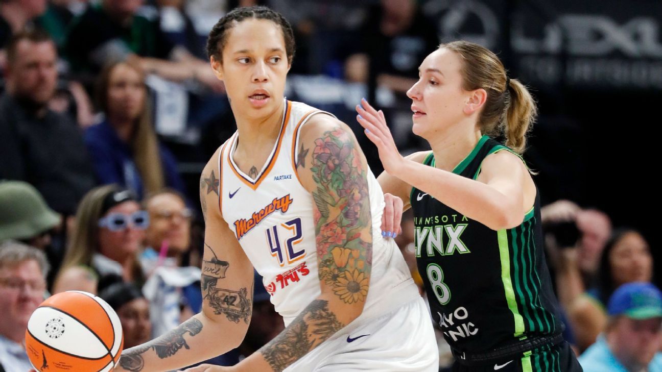 Brittney Griner 'to go back to working year-round' with Unrivaled