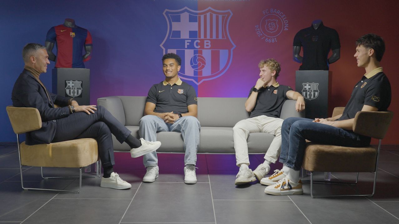 U.S. trio hope to follow Yamal from La Masia to Barcelona stardom