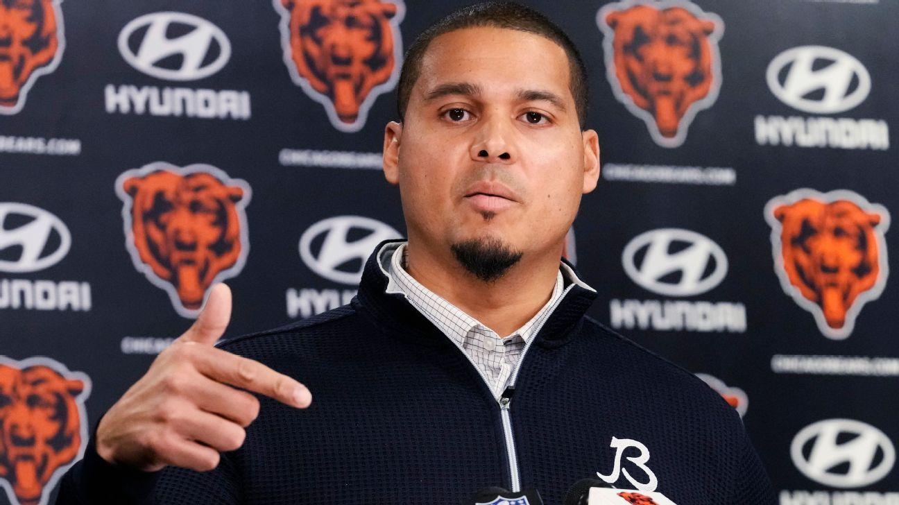 GM Ryan Poles: Bears to 'look at all avenues' to find new coach