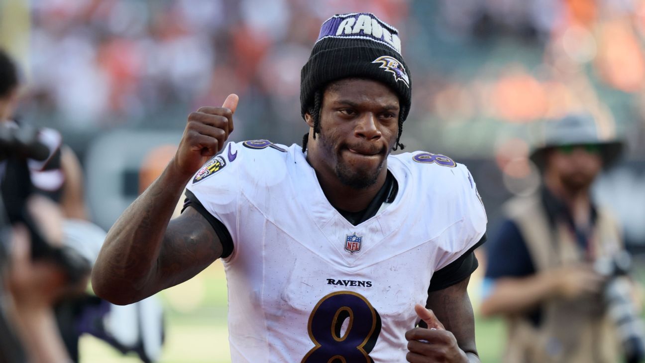 Ravens' Lamar Jackson blames playoff woes on being too antsy