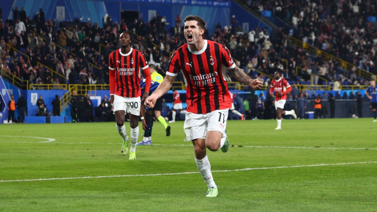 Bold 2025 predictions: Pulisic stays in Milan, Wrexham promoted