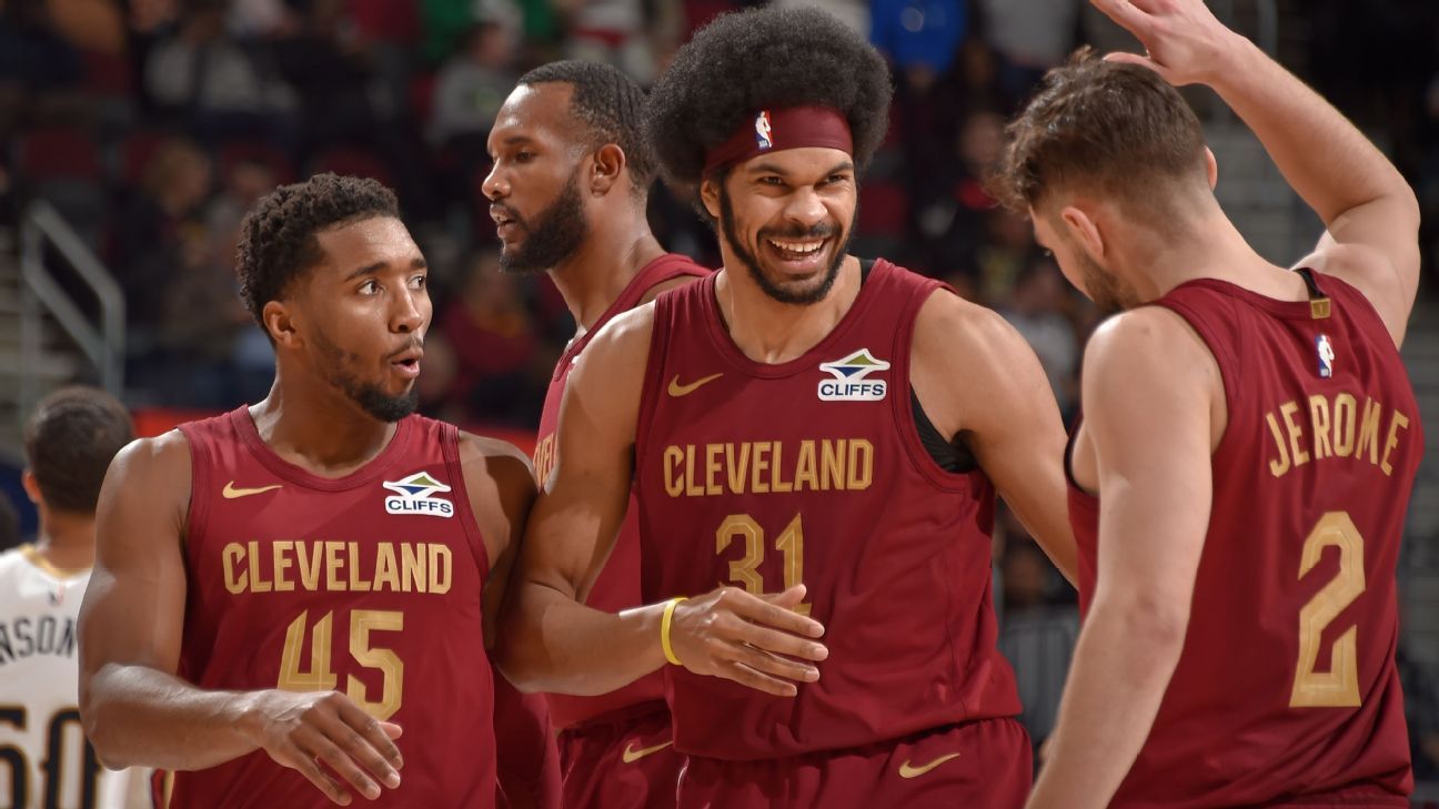 The challenges are coming for the NBA-best Cavaliers