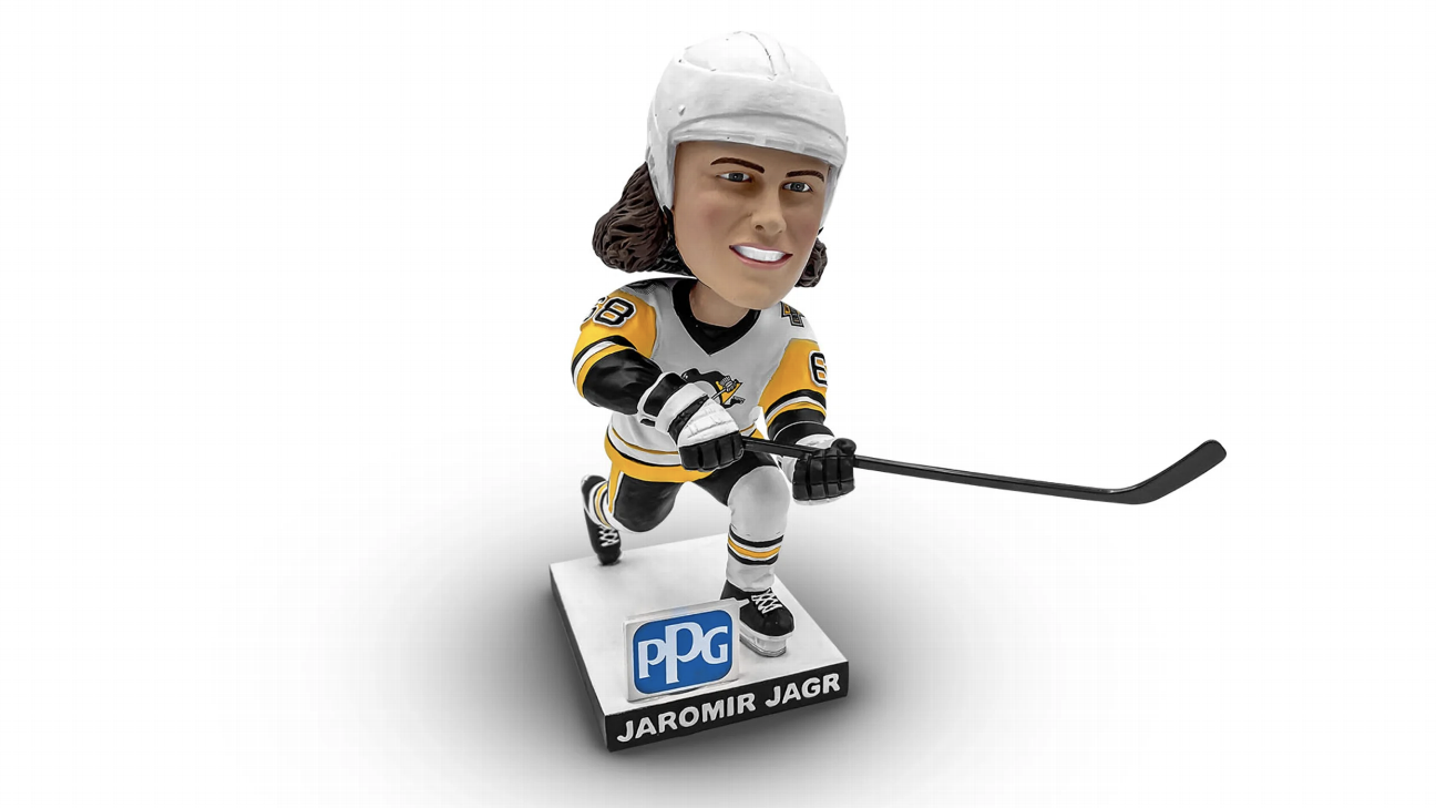 Penguins to bring back Jaromir Jagr bobbleheads against Senators