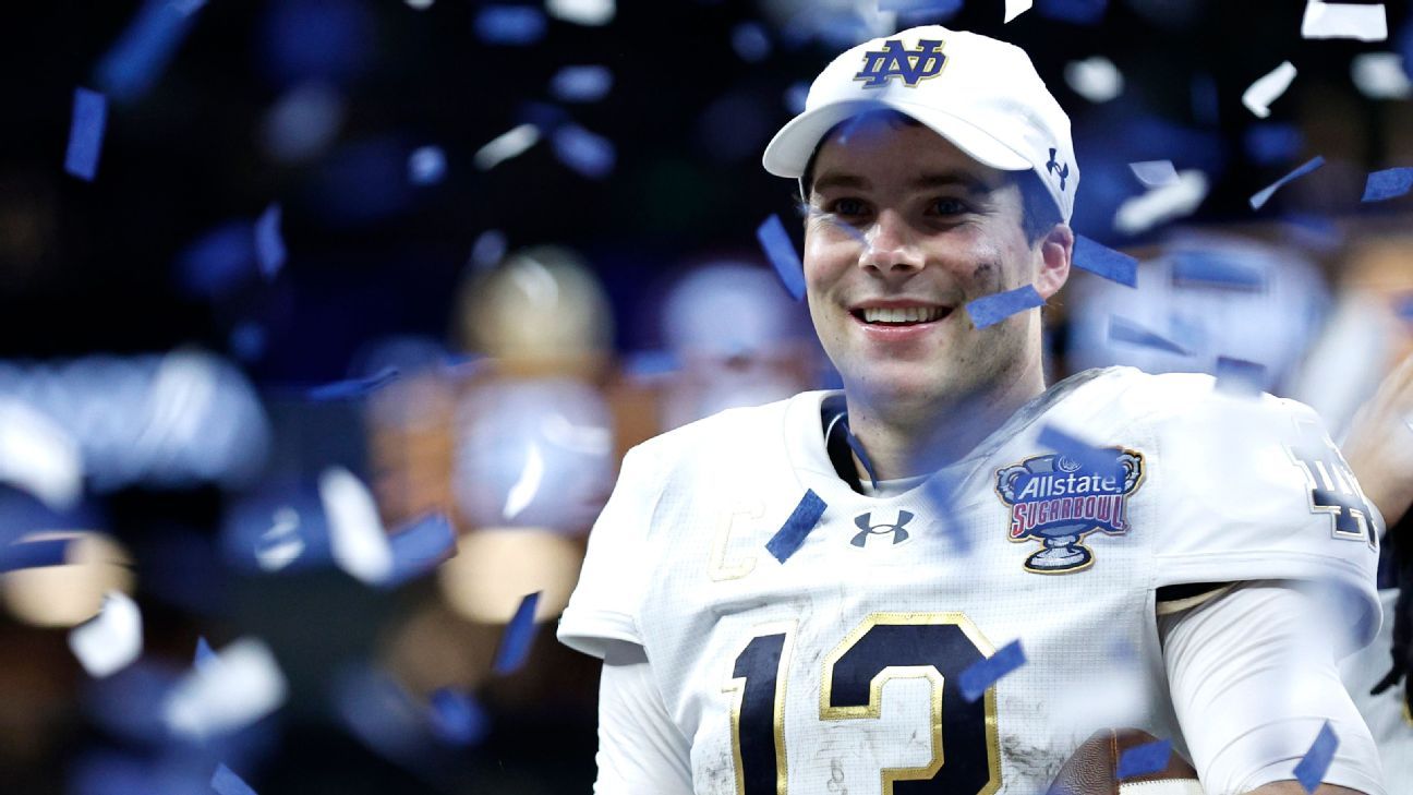 How Riley Leonard led the Irish to the CFP semifinal