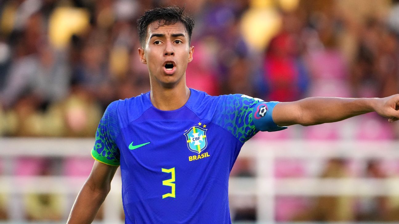 Man City chase young Brazil star Vitor Reis - sources