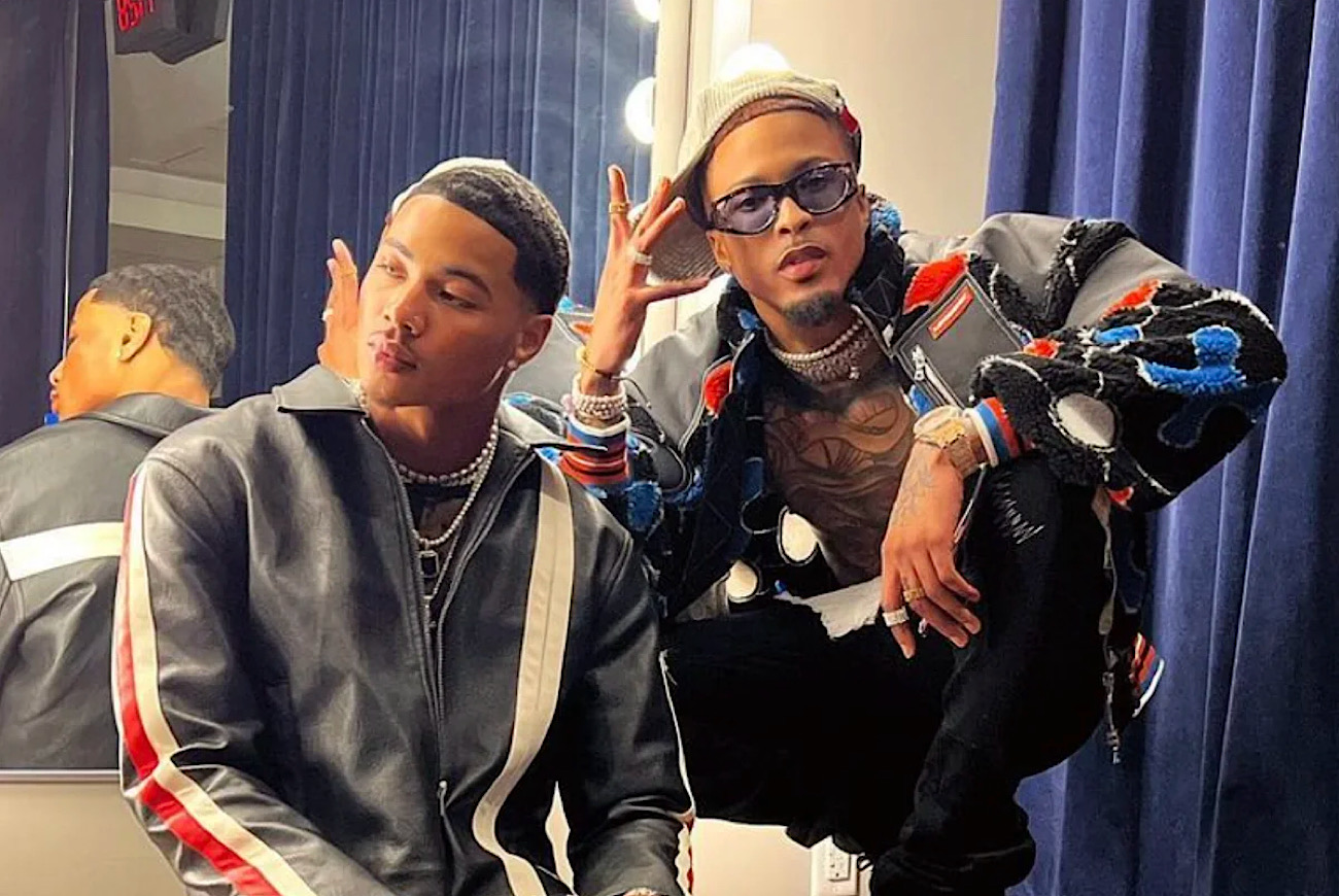 August Alsina Responds To Fans Commenting On Viral Video Of Him And Zu: ‘Let That Man Troll In Peace, To Be Clear, Zu Comes To Me Before Posting Anything Involving Me’