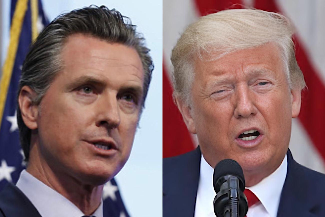 California Governor Gavin Newsom Drags President-Elect Donald Trump After Being Blamed For Deadly Fires In Los Angeles: 'People Have Lost Their Lives And This Guy Wanted To Politicize It'