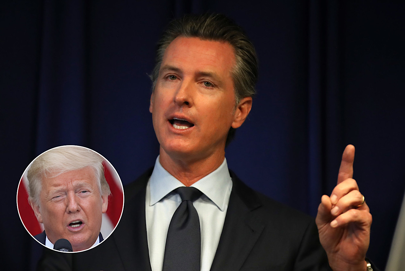 California Governor Gavin Newsom Slams 'Ridiculous Lies' About Slashing Fire Budget By $100M Months Before Deadly Los Angeles Fires; Continues Dragging Donald Trump For Politicizing Tragedy, Invites Him To Help Out