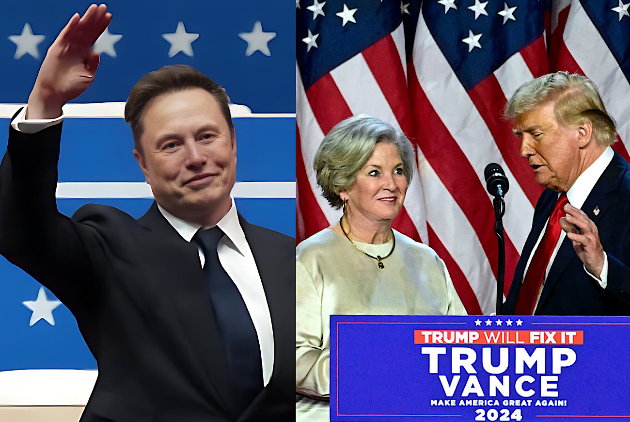 Elon Musk Laughs Off Reports Of President Donald Trump's 'Ice Maiden' Chief Of Staff Susie Wiles Denying Him An Office In The West Wing And Limiting His Direct Access To Trump