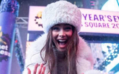 Greeicy Rings 2025 in Times Square & More Uplifting Latin Music News