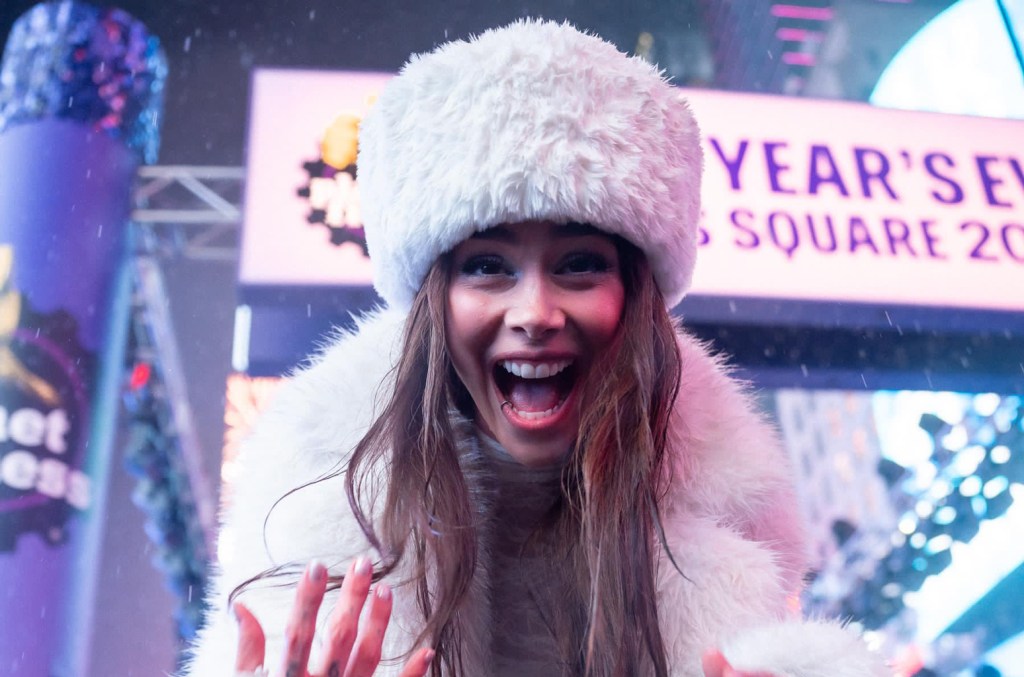 Greeicy Rings 2025 in Times Square & More Uplifting Latin Music News