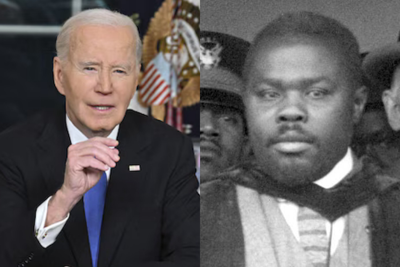 Joe Biden Pardons Marcus Garvey • Hollywood Unlocked