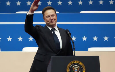 Elon Musk Makes Salute During Inauguration • Hollywood Unlocked