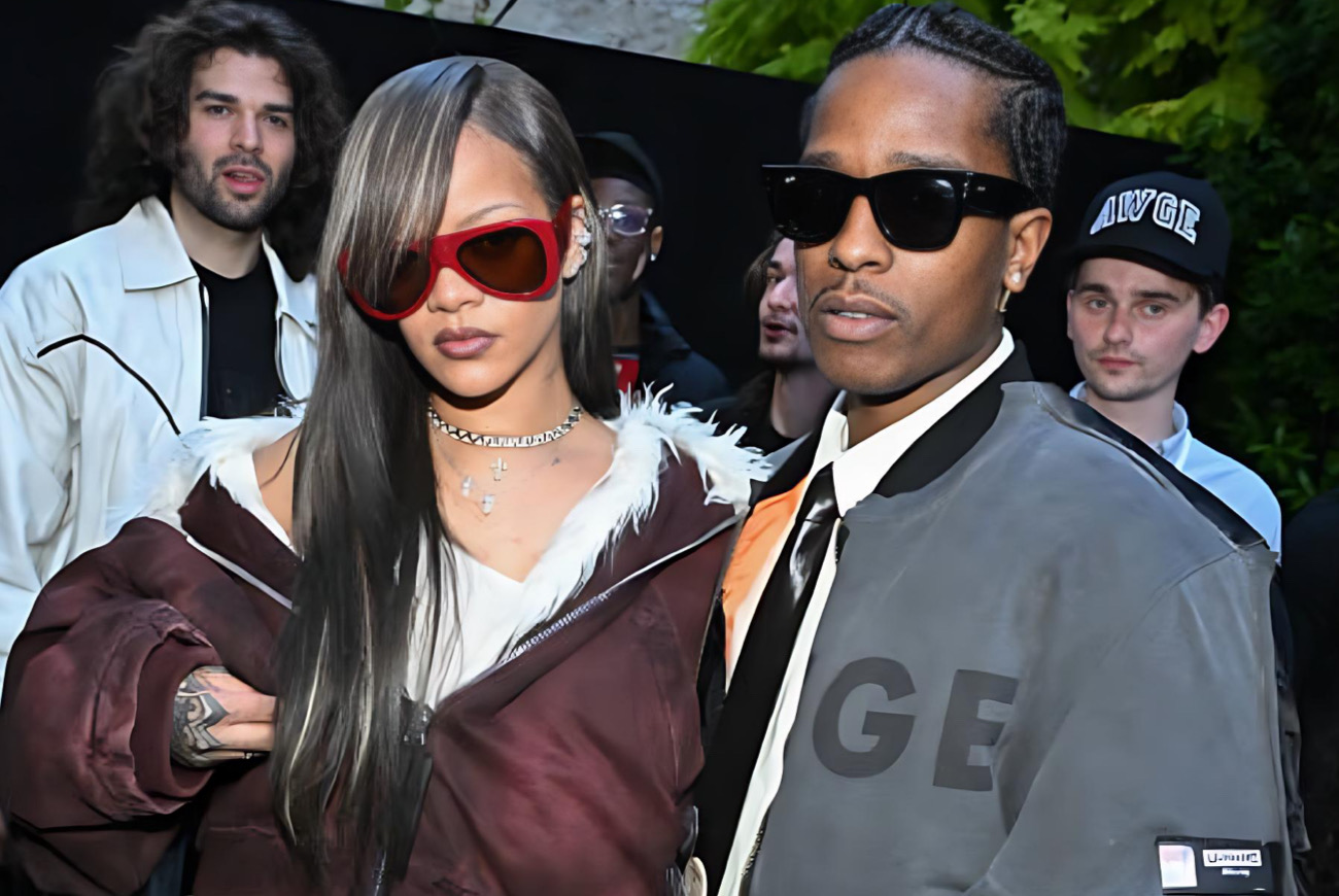 Rihanna Attends Felony Assault Trial to Support A$AP Rocky • Hollywood Unlocked