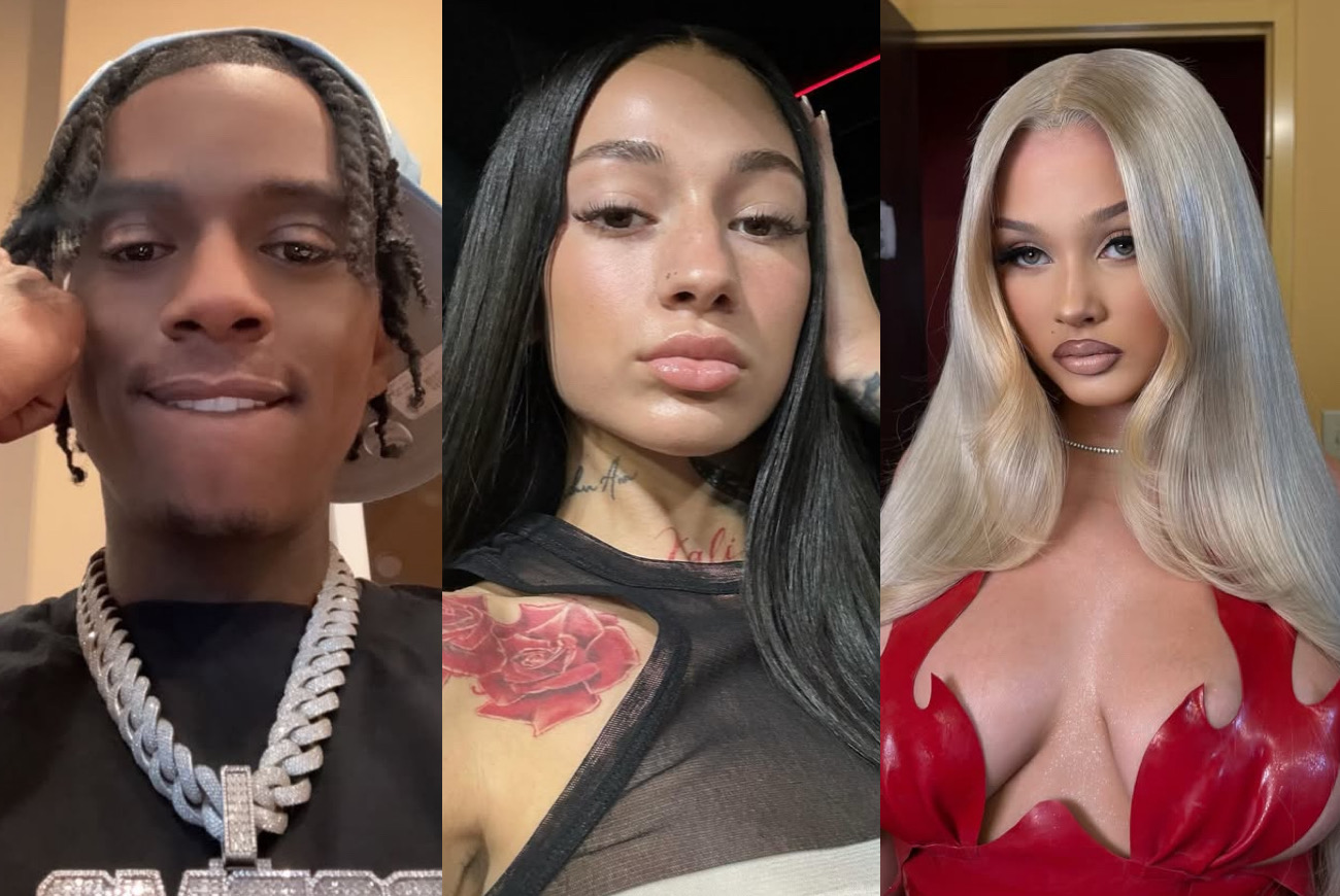 Soulja Boy Threatens To Sue Bhad Bhabie • Hollywood Unlocked