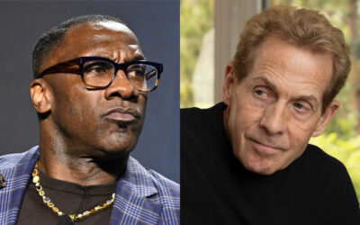 “That Has Nothing To Do With Me” • Hollywood Unlocked Shannon Sharpe on Sexual Assault Lawsuit Against Skip Bayless: “That Has Nothing To Do With Me”