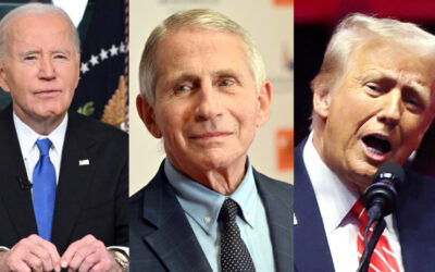 #BREAKING President Biden pardons Anthony Fauci, Jan. 6 committee ahead of Donald Trump’s inauguration