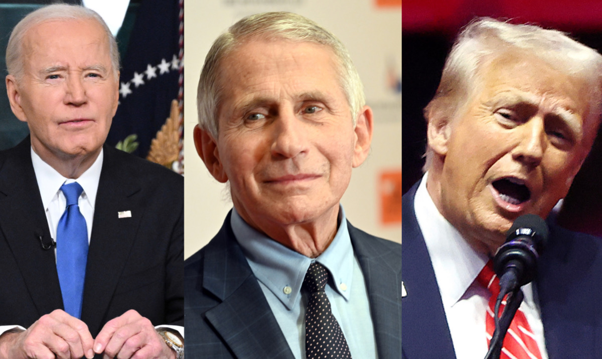 #BREAKING President Biden pardons Anthony Fauci, Jan. 6 committee ahead of Donald Trump’s inauguration