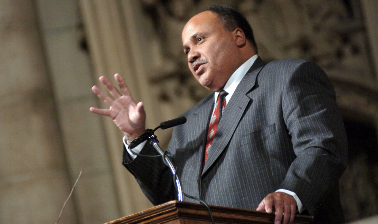ICYMI: Martin Luther King III Says His Father Would Be ‘Quite Disappointed’ With The Current World