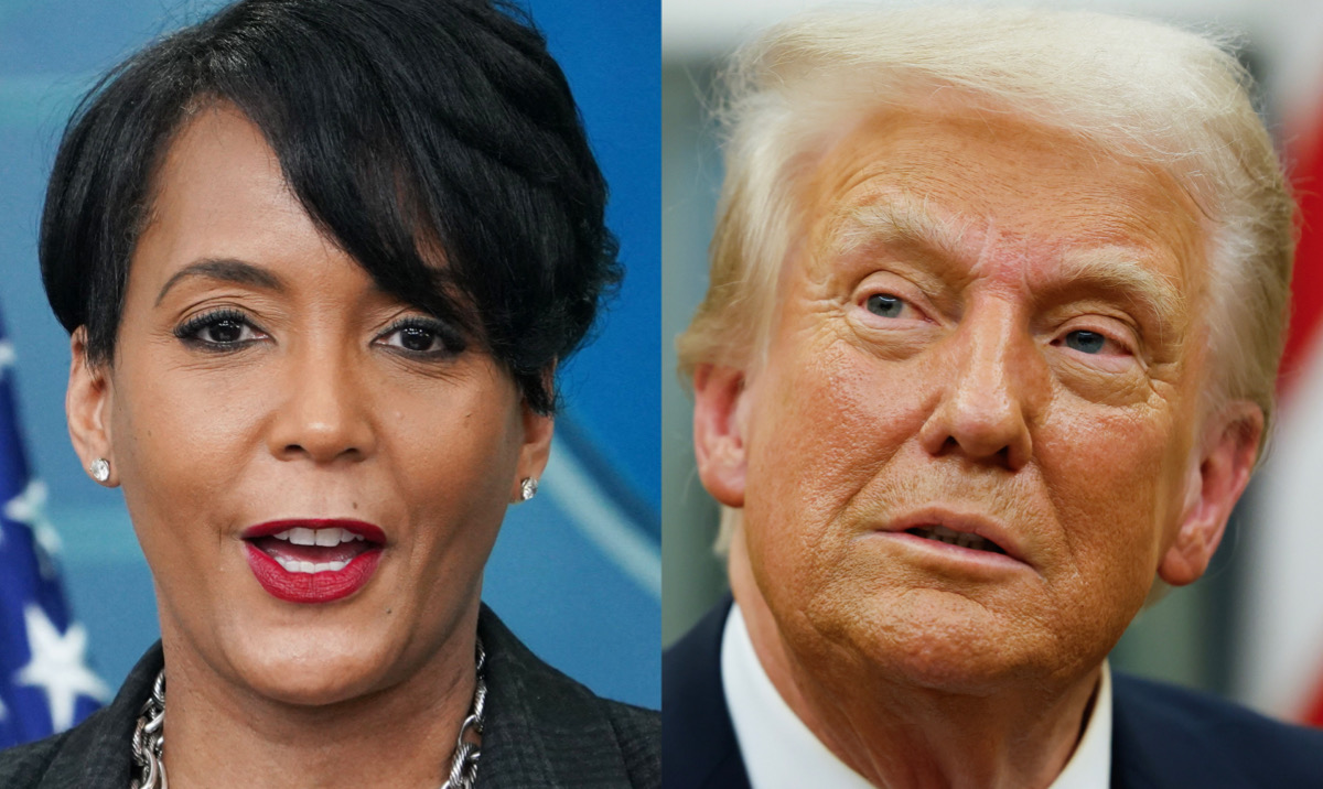 Check ‘Em! Keisha Lance Bottoms Claps Back at Donald Trump For Trying to Fire Her: ‘You Can’t Fire Someone Who Has Already Resigned’