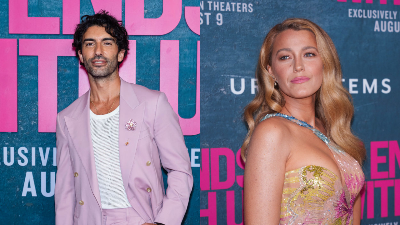 Justin Baldoni Claims Blake Lively Tried to Block Him From 'It Ends With Us' Premiere"