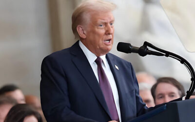 President Donald Trump Considers Firing Nearly 90K IRS Agents And Reassigning Them To Border Patrol