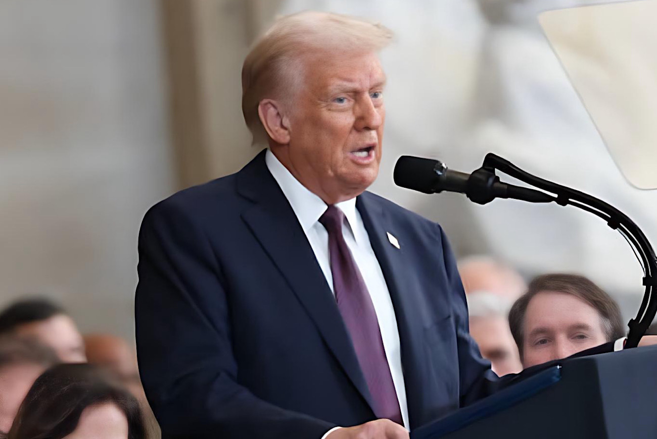 President Donald Trump Considers Firing Nearly 90K IRS Agents And Reassigning Them To Border Patrol