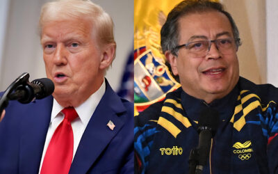 President Donald Trump Imposes Immediate Retaliatory Sanctions, Tariffs, And Bans Against Colombia After President Gustavo Petro Turns Away U.S. Deportation Flights