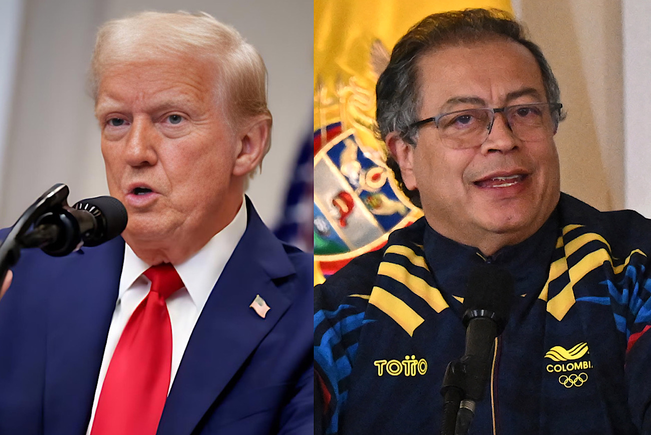 President Donald Trump Imposes Immediate Retaliatory Sanctions, Tariffs, And Bans Against Colombia After President Gustavo Petro Turns Away U.S. Deportation Flights