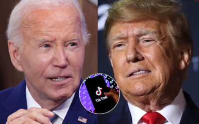 President Joe Biden Decides Not To Enforce Looming TikTok Ban, Instead Leaves Chinese App's Fate To President-Elect Donald Trump