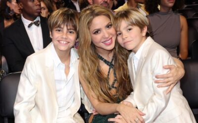 Shakira's Sons Sasha & Milan Show Off Musical Talents on New Project