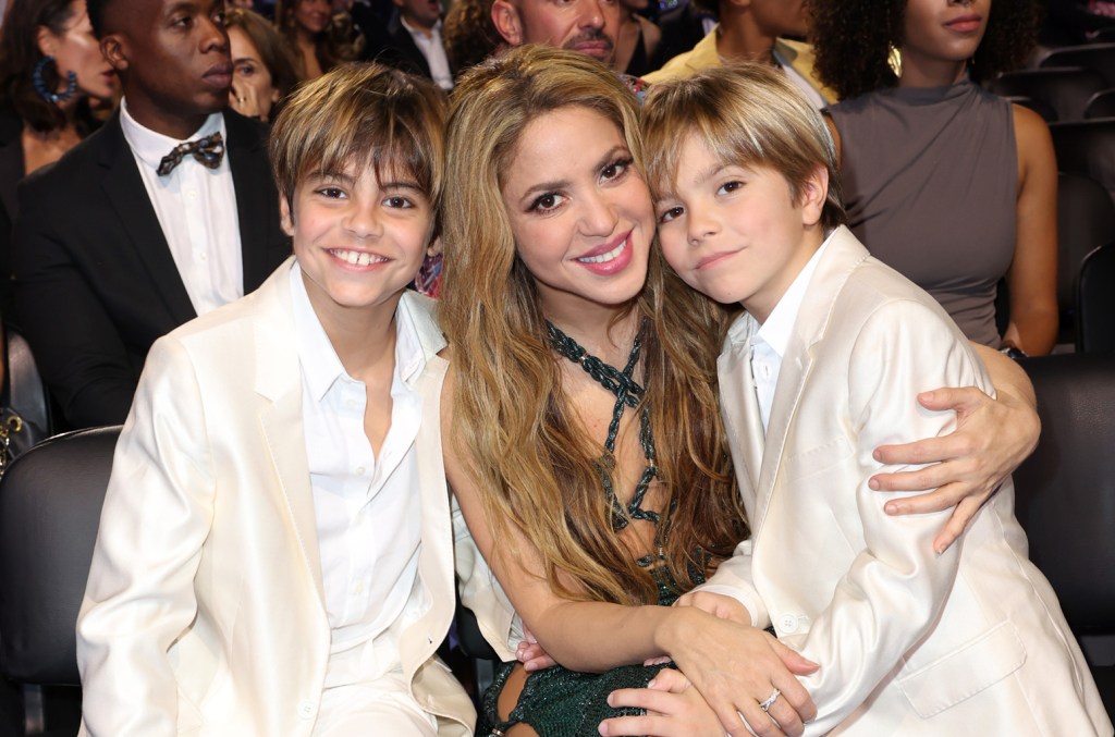 Shakira's Sons Sasha & Milan Show Off Musical Talents on New Project