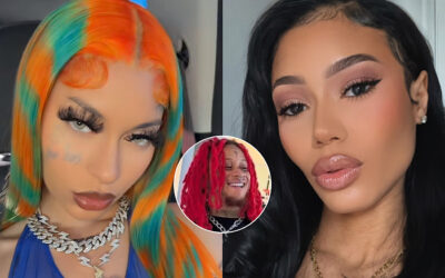 Trippie Redd's Ex-Girlfriend Aylek$ Denies Homewrecking His Relationship With Pregnant Coi Leray; She Calls Herself Trippie's 'First Love;' And Drops Spicy, Alleged DMs With Coi