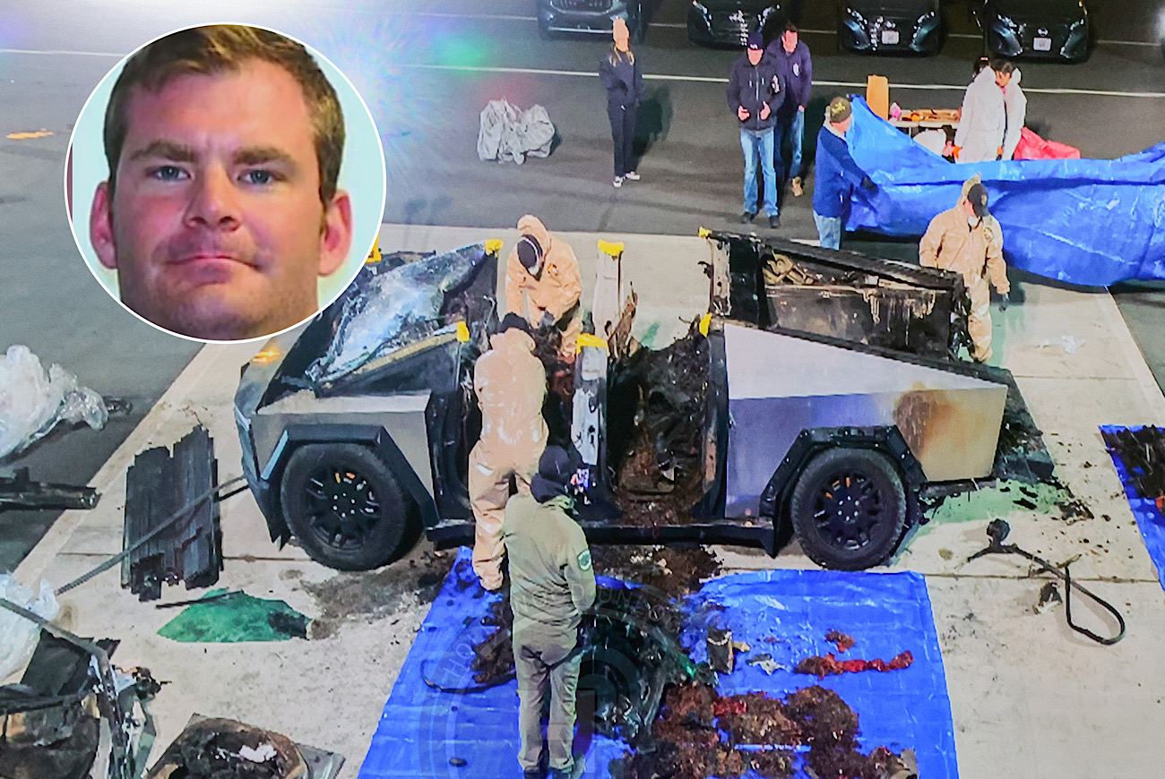 U.S. Army Special Ops Soldier Matthew Livelsberger Identified As Driver In Tesla Cybertruck Explosion At Las Vegas’ Trump Hotel, Served At Same Army Base As New Orleans Terror Attack Suspect 