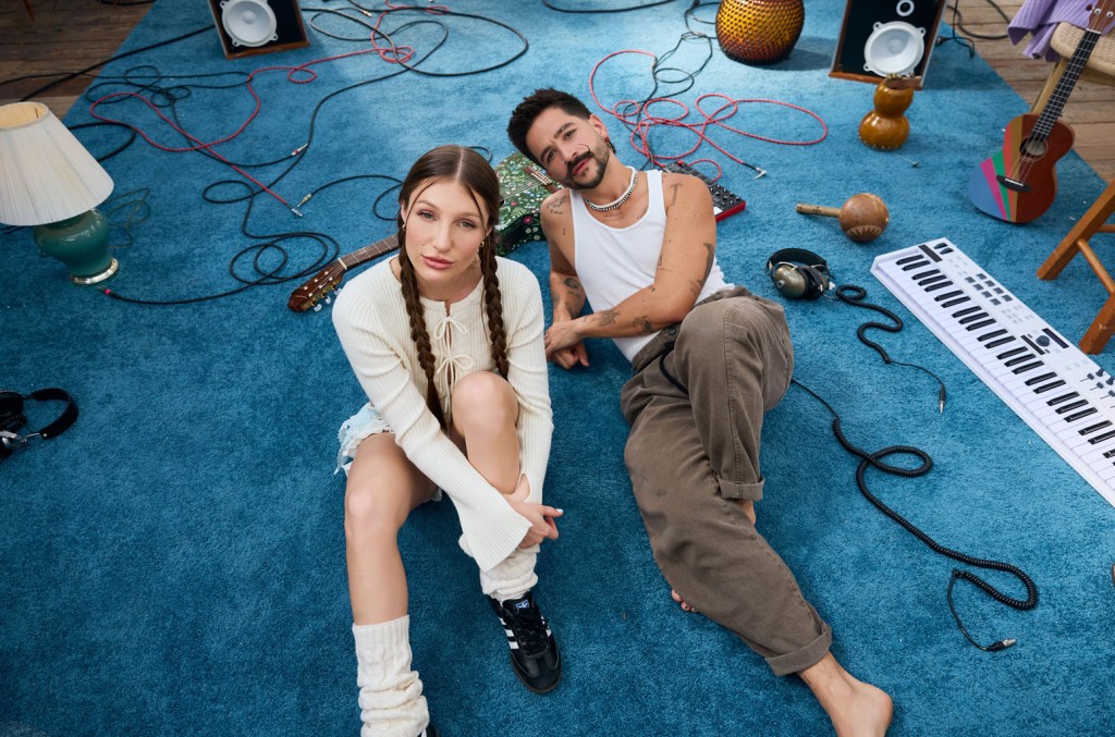 Yami Safdie & Camilo Healing Song 'Querida Yo': Interview