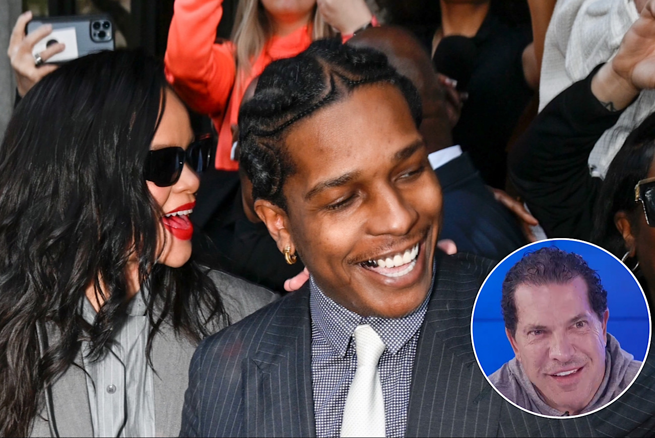 A$AP Rocky And Rihanna Jokingly Promise To Name 'Next Baby' After Defense Attorney Joe Tacopina