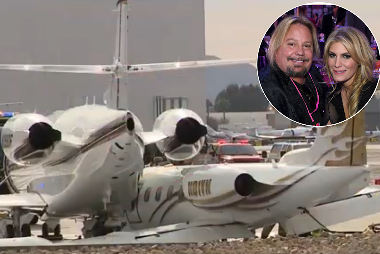 At Least 1 Dead, 4 Injured After Two Planes Collide On Arizona Runway; One Jet Owned By Mötley Crüe Vocalist Vince Neil, His Girlfriend Survives With 5 Broken Ribs, He Was Not On Board