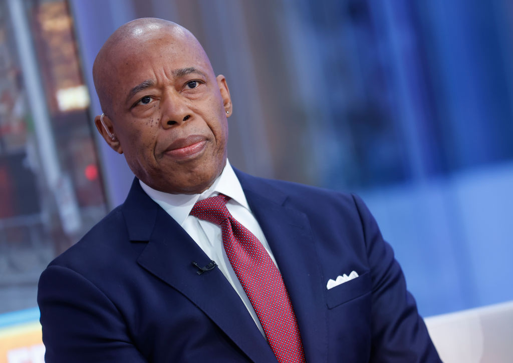 Department of Justice Files Request to Drop Corruption Charges Against Eric Adams