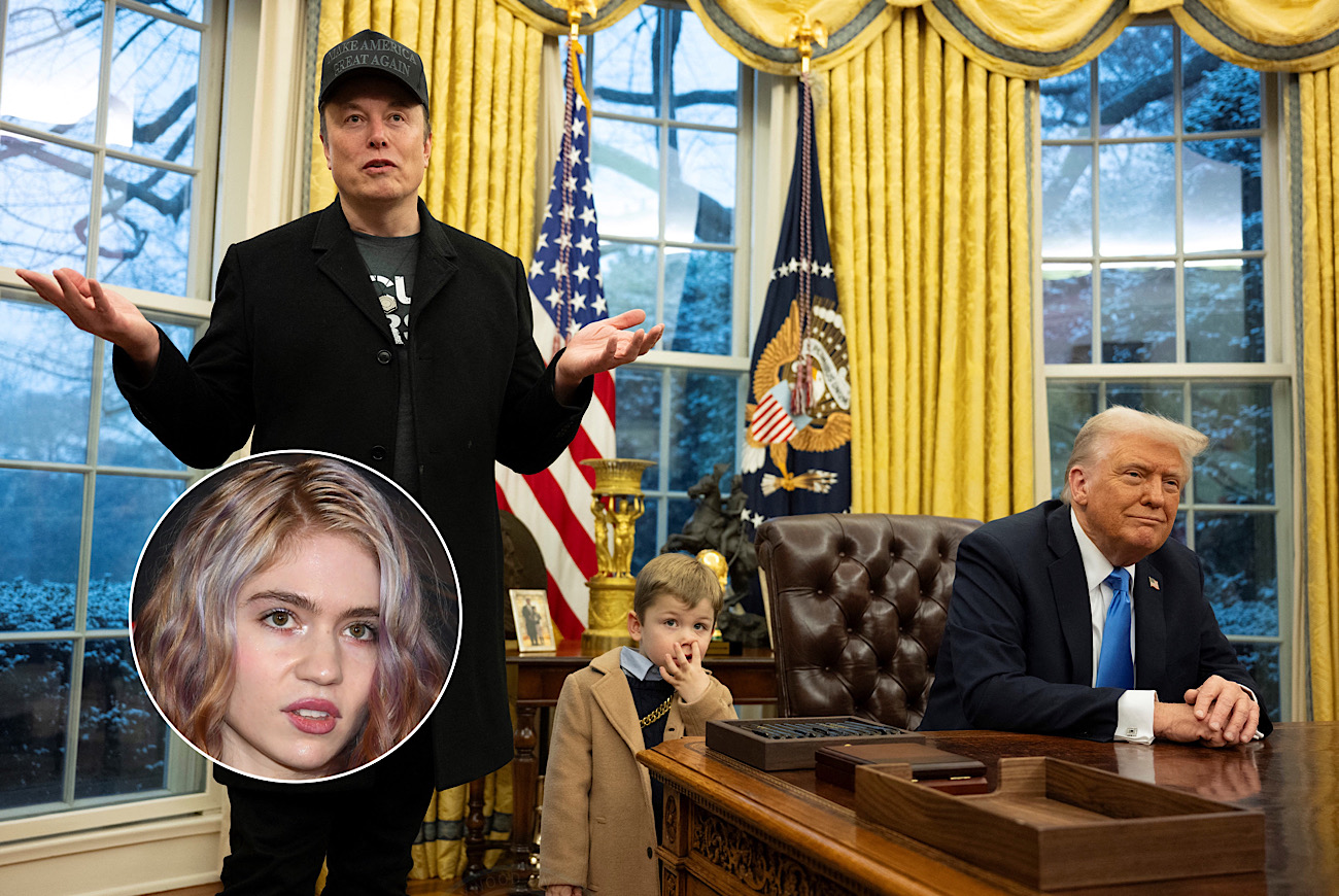 Elon Musk’s Son’s Mother Breaks Silence On 4-Year-Old’s Showstopping Oval Office Cameo With President Donald Trump As Social Media Reacts To His Alleged Commentary 