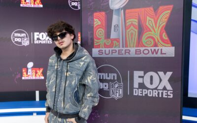 Gabito Ballesteros Teams Up With Anuel AA for Super Bowl Broadcast
