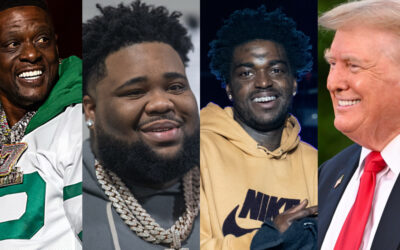 Boosie, Kodak Black, Rod Wave And More Set to Attend Trump’s Black History Month Event